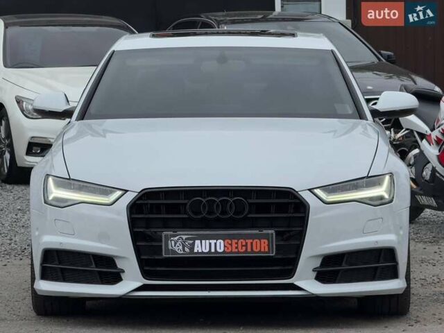 Ауди А6 2017 в Харькове на Automoto.ua Белый Ауди А6, объемом двигателя 3 л и пробегом 92 тыс. км за 24700 $, фото 4 на Automoto.ua