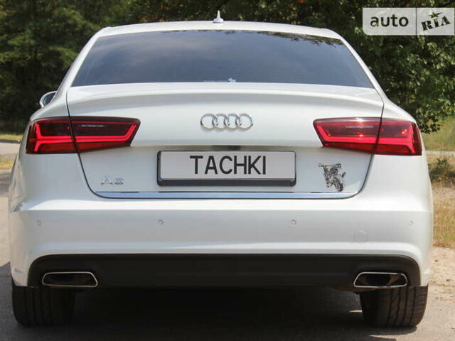Білий Ауді А6, об'ємом двигуна 1.97 л та пробігом 90 тис. км за 27999 $, фото 17 на Automoto.ua