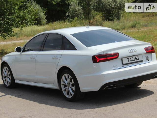 Білий Ауді А6, об'ємом двигуна 1.97 л та пробігом 90 тис. км за 27999 $, фото 19 на Automoto.ua