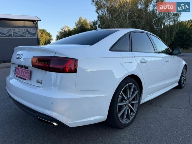 Белый Ауди А6, объемом двигателя 1.98 л и пробегом 177 тыс. км за 17500 $, фото 16 на Automoto.ua