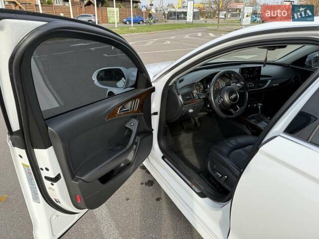 Белый Ауди А6, объемом двигателя 1.98 л и пробегом 161 тыс. км за 20000 $, фото 9 на Automoto.ua