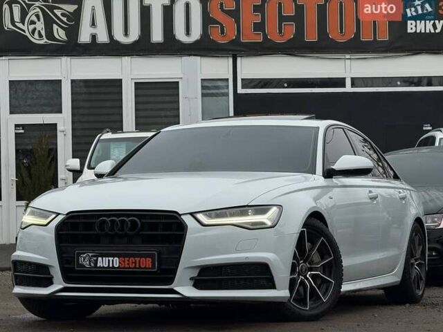 Белый Ауди А6, объемом двигателя 1.98 л и пробегом 110 тыс. км за 20200 $, фото 1 на Automoto.ua