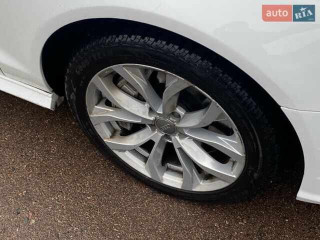 Белый Ауди А6, объемом двигателя 2 л и пробегом 162 тыс. км за 18900 $, фото 18 на Automoto.ua