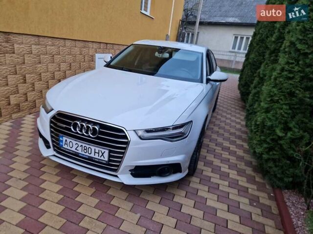 Белый Ауди А6, объемом двигателя 2.97 л и пробегом 190 тыс. км за 27300 $, фото 6 на Automoto.ua