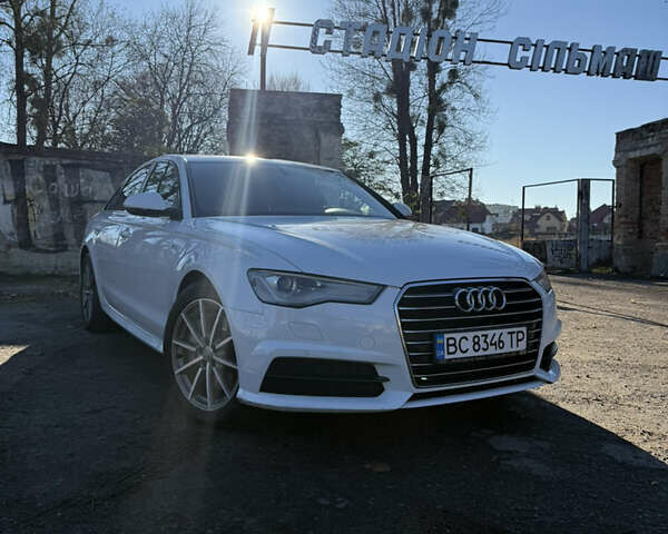 Білий Ауді А6, об'ємом двигуна 2 л та пробігом 153 тис. км за 18000 $, фото 2 на Automoto.ua