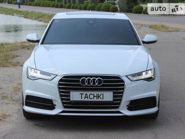 Білий Ауді А6, об'ємом двигуна 1.97 л та пробігом 90 тис. км за 27999 $, фото 3 на Automoto.ua