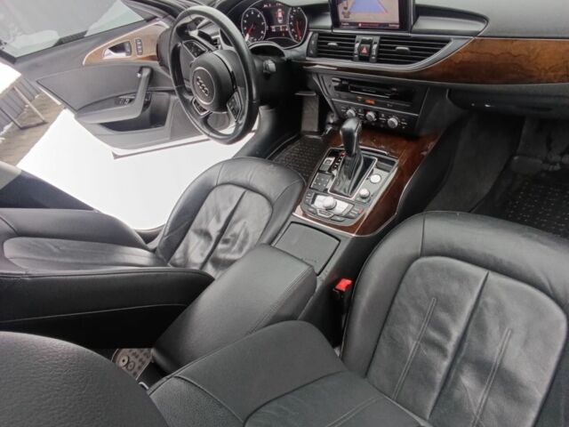 Білий Ауді А6, об'ємом двигуна 2 л та пробігом 127 тис. км за 16999 $, фото 9 на Automoto.ua