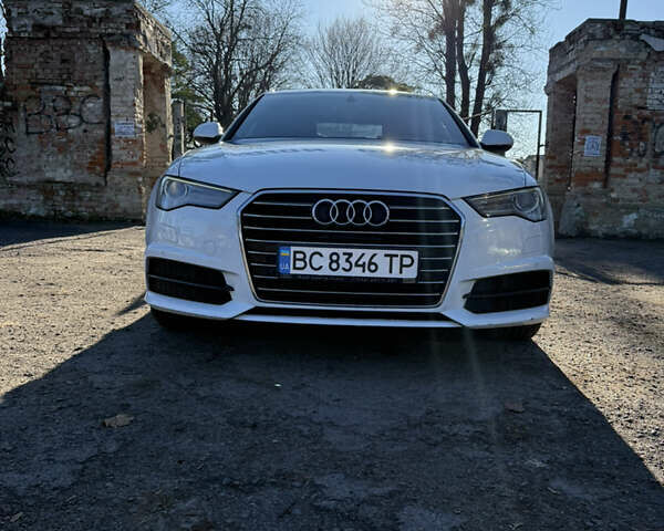 Білий Ауді А6, об'ємом двигуна 2 л та пробігом 153 тис. км за 18000 $, фото 1 на Automoto.ua