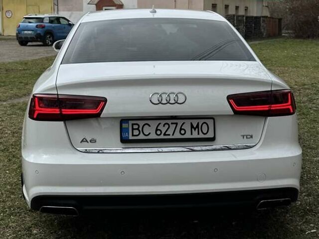 Ауді А6 2017 у Києві на Automoto.ua Білий Ауді А6, об'ємом двигуна 1.97 л та пробігом 171 тис. км за 17000 $, фото 5 на Automoto.ua