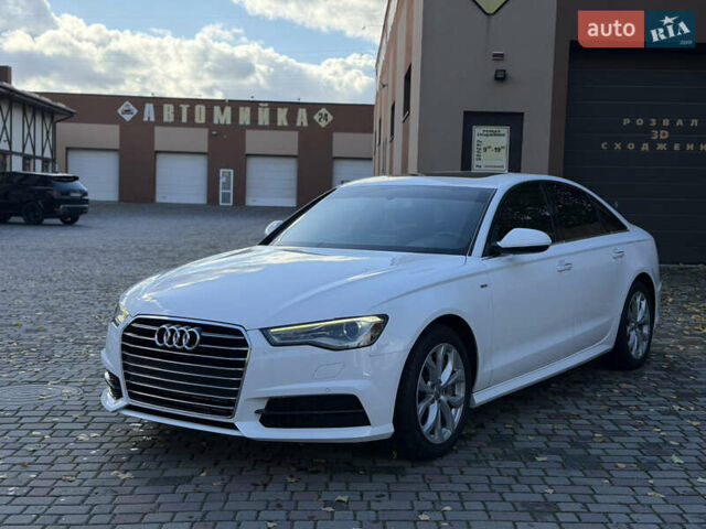 Ауді А6 2017 у Рівному на Automoto.ua Білий Ауді А6, об'ємом двигуна 2 л та пробігом 114 тис. км за 16450 $, фото 6 на Automoto.ua