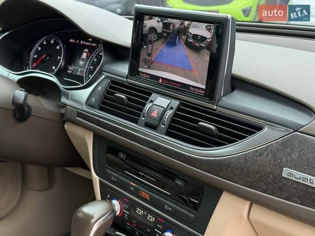 Ауди А6 2017 в Харькове на Automoto.ua Белый Ауди А6, объемом двигателя 3 л и пробегом 92 тыс. км за 24700 $, фото 18 на Automoto.ua