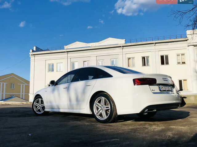 Ауди А6 2017 в Киеве на Automoto.ua Белый Ауди А6, объемом двигателя 1.97 л и пробегом 240 тыс. км за 24000 $, фото 10 на Automoto.ua