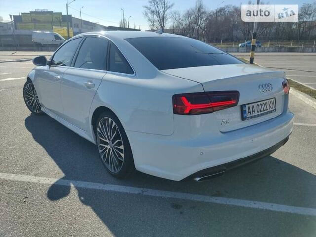 Білий Ауді А6, об'ємом двигуна 2 л та пробігом 93 тис. км за 27000 $, фото 8 на Automoto.ua