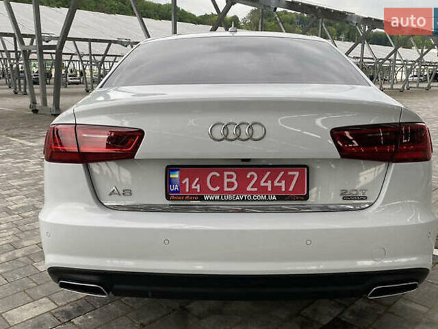 Белый Ауди А6, объемом двигателя 1.98 л и пробегом 73 тыс. км за 17300 $, фото 8 на Automoto.ua