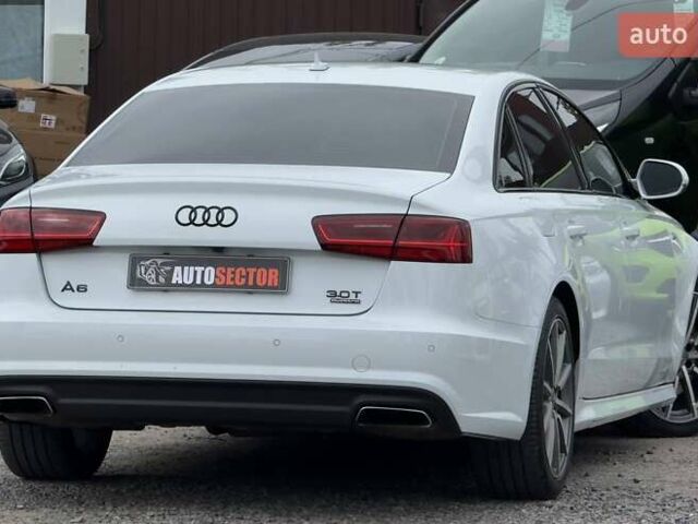 Ауди А6 2017 в Харькове на Automoto.ua Белый Ауди А6, объемом двигателя 3 л и пробегом 92 тыс. км за 24700 $, фото 10 на Automoto.ua