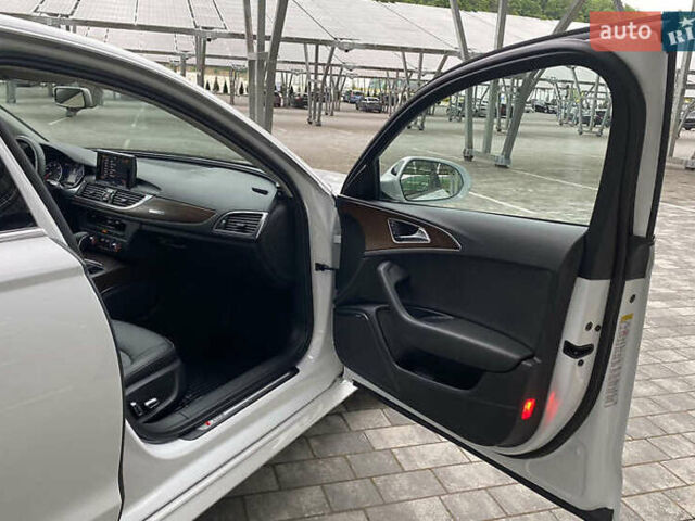 Белый Ауди А6, объемом двигателя 1.98 л и пробегом 73 тыс. км за 17300 $, фото 14 на Automoto.ua