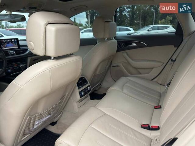 Ауди А6 2017 в Харькове на Automoto.ua Белый Ауди А6, объемом двигателя 3 л и пробегом 92 тыс. км за 24700 $, фото 21 на Automoto.ua