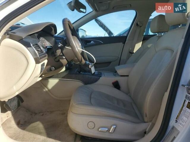 Белый Ауди А6, объемом двигателя 1.98 л и пробегом 98 тыс. км за 4900 $, фото 6 на Automoto.ua