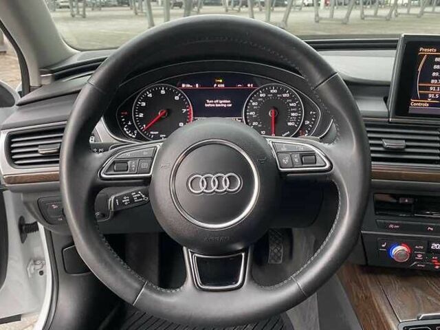 Білий Ауді А6, об'ємом двигуна 2 л та пробігом 73 тис. км за 15300 $, фото 15 на Automoto.ua