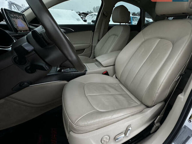 Белый Ауди А6, объемом двигателя 3 л и пробегом 92 тыс. км за 21000 $, фото 18 на Automoto.ua