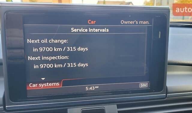 Ауди А6 2017 в Киеве на Automoto.ua Белый Ауди А6, объемом двигателя 1.97 л и пробегом 95 тыс. км за 21900 $, фото 32 на Automoto.ua