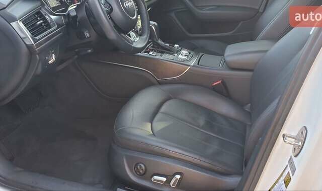 Ауди А6 2017 в Киеве на Automoto.ua Белый Ауди А6, объемом двигателя 1.97 л и пробегом 95 тыс. км за 21900 $, фото 11 на Automoto.ua