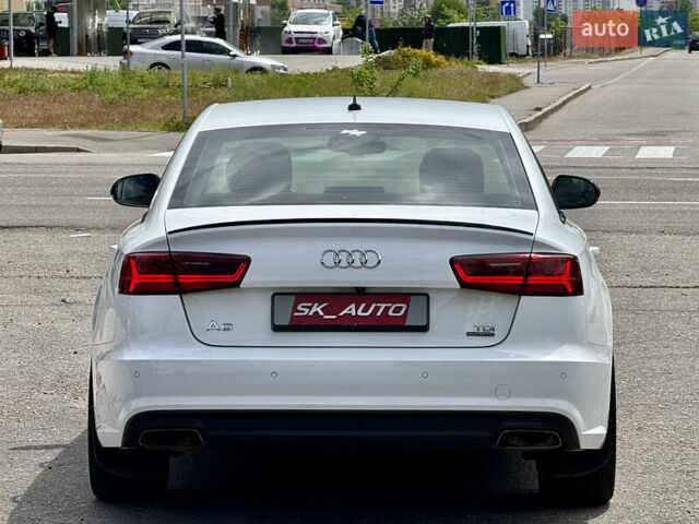 Белый Ауди А6, объемом двигателя 1.97 л и пробегом 190 тыс. км за 21500 $, фото 75 на Automoto.ua