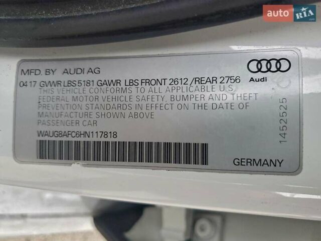 Білий Ауді А6, об'ємом двигуна 1.98 л та пробігом 84 тис. км за 4100 $, фото 11 на Automoto.ua