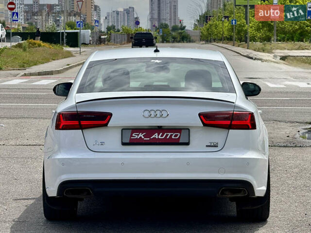 Белый Ауди А6, объемом двигателя 1.97 л и пробегом 190 тыс. км за 21500 $, фото 76 на Automoto.ua