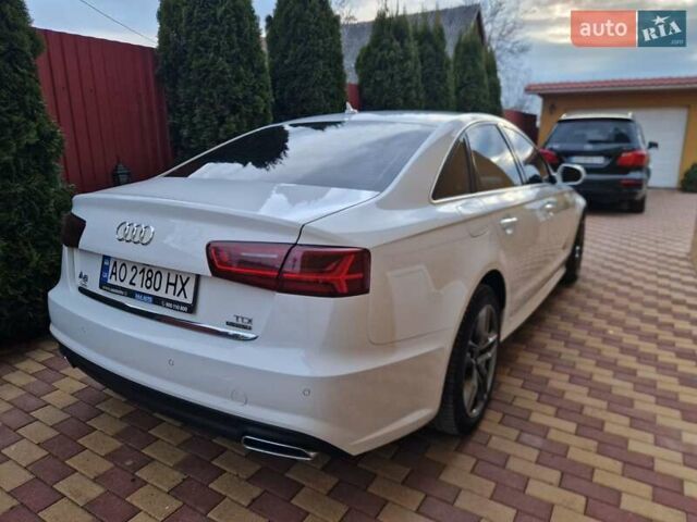 Белый Ауди А6, объемом двигателя 2.97 л и пробегом 190 тыс. км за 27300 $, фото 9 на Automoto.ua