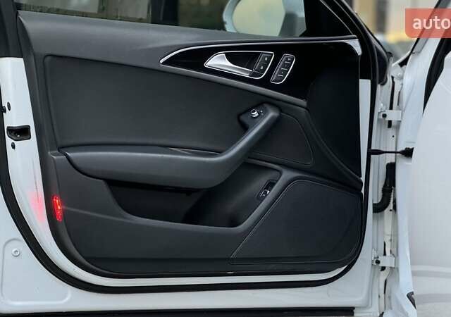Ауді А6 2017 у Києві на Automoto.ua Білий Ауді А6, об'ємом двигуна 1.98 л та пробігом 142 тис. км за 17500 $, фото 9 на Automoto.ua