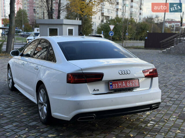 Ауді А6 2017 у Рівному на Automoto.ua Білий Ауді А6, об'ємом двигуна 2 л та пробігом 114 тис. км за 16450 $, фото 13 на Automoto.ua
