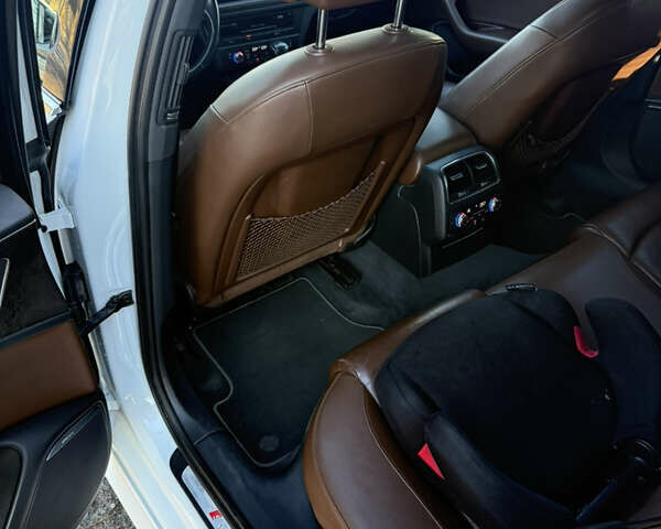 Білий Ауді А6, об'ємом двигуна 2 л та пробігом 153 тис. км за 18000 $, фото 23 на Automoto.ua