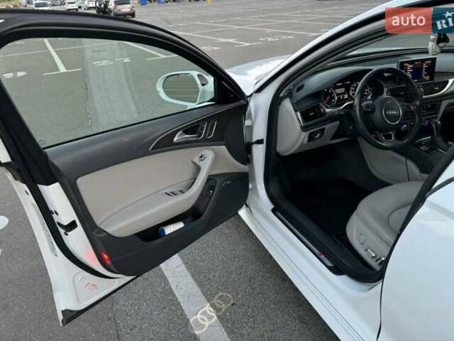 Білий Ауді А6, об'ємом двигуна 3 л та пробігом 154 тис. км за 24400 $, фото 6 на Automoto.ua