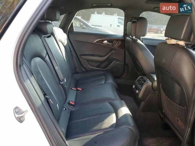 Белый Ауди А6, объемом двигателя 1.98 л и пробегом 198 тыс. км за 10750 $, фото 9 на Automoto.ua