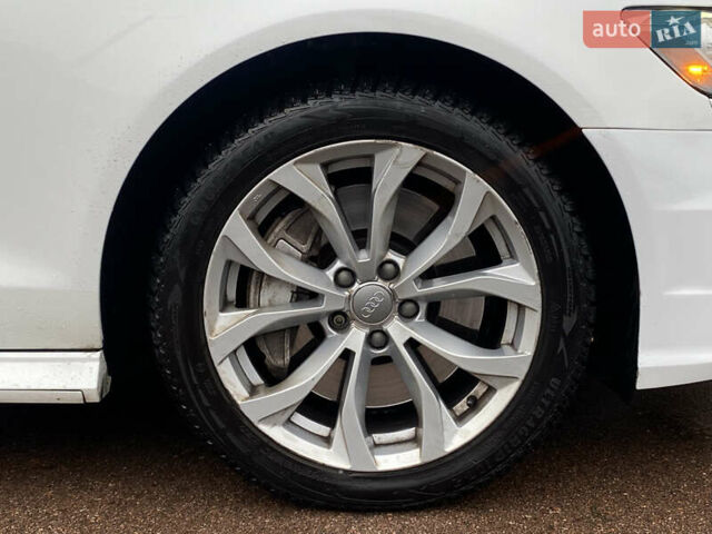 Белый Ауди А6, объемом двигателя 2 л и пробегом 162 тыс. км за 18900 $, фото 17 на Automoto.ua