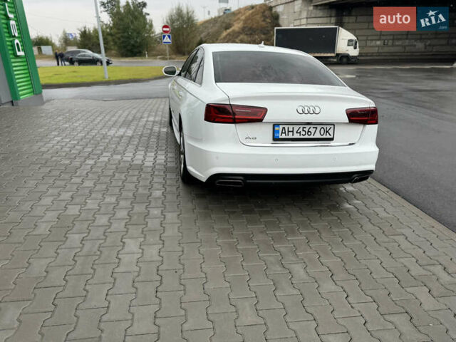 Белый Ауди А6, объемом двигателя 2 л и пробегом 140 тыс. км за 13500 $, фото 31 на Automoto.ua