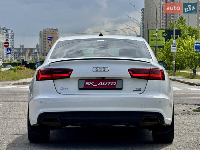 Белый Ауди А6, объемом двигателя 1.97 л и пробегом 190 тыс. км за 21500 $, фото 13 на Automoto.ua