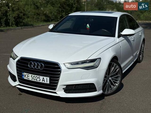 Белый Ауди А6, объемом двигателя 1.98 л и пробегом 138 тыс. км за 19500 $, фото 6 на Automoto.ua