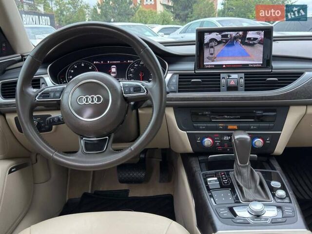 Ауди А6 2017 в Харькове на Automoto.ua Белый Ауди А6, объемом двигателя 3 л и пробегом 92 тыс. км за 24700 $, фото 14 на Automoto.ua
