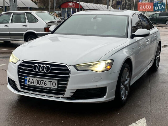 Белый Ауди А6, объемом двигателя 2 л и пробегом 162 тыс. км за 18900 $, фото 1 на Automoto.ua