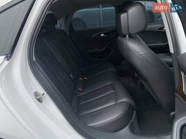 Белый Ауди А6, объемом двигателя 2 л и пробегом 162 тыс. км за 18900 $, фото 14 на Automoto.ua