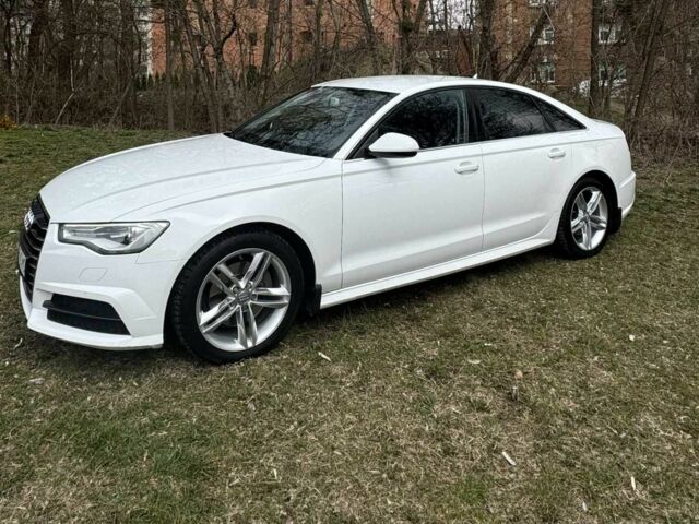 Ауді А6 2017 у Києві на Automoto.ua Білий Ауді А6, об'ємом двигуна 1.97 л та пробігом 171 тис. км за 17000 $, фото 6 на Automoto.ua