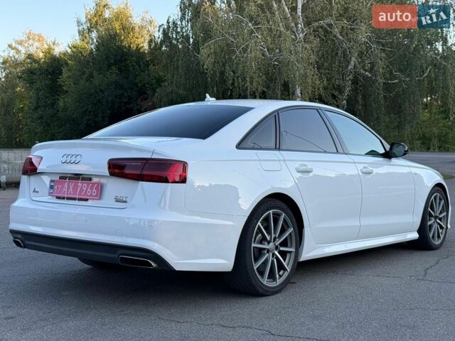 Белый Ауди А6, объемом двигателя 1.98 л и пробегом 177 тыс. км за 17500 $, фото 15 на Automoto.ua