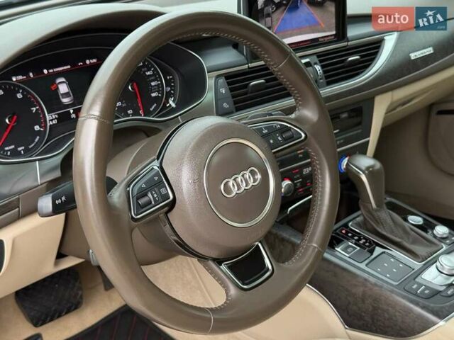 Ауди А6 2017 в Харькове на Automoto.ua Белый Ауди А6, объемом двигателя 3 л и пробегом 92 тыс. км за 24700 $, фото 11 на Automoto.ua