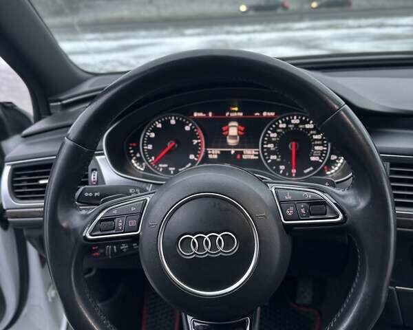 Білий Ауді А6, об'ємом двигуна 3 л та пробігом 128 тис. км за 24500 $, фото 21 на Automoto.ua