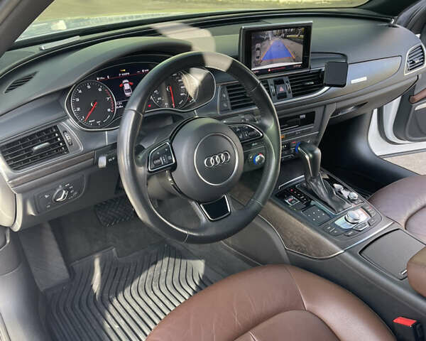 Белый Ауди А6, объемом двигателя 3 л и пробегом 98 тыс. км за 21499 $, фото 25 на Automoto.ua