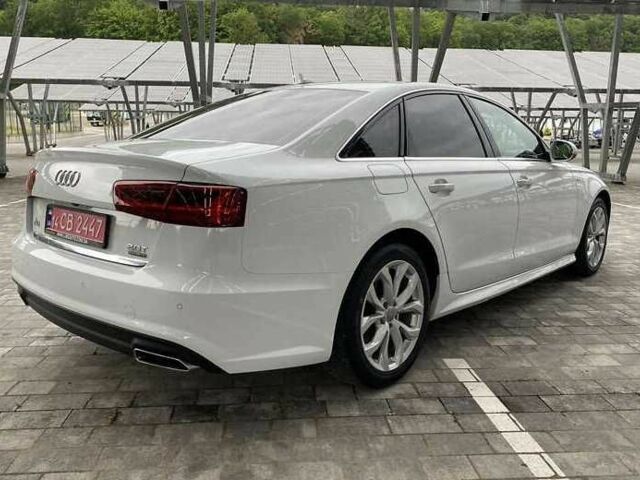 Білий Ауді А6, об'ємом двигуна 2 л та пробігом 73 тис. км за 15300 $, фото 10 на Automoto.ua
