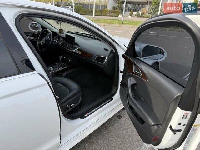 Белый Ауди А6, объемом двигателя 1.98 л и пробегом 161 тыс. км за 20000 $, фото 13 на Automoto.ua