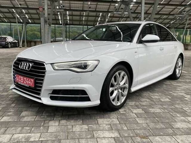 Білий Ауді А6, об'ємом двигуна 2 л та пробігом 73 тис. км за 15300 $, фото 4 на Automoto.ua